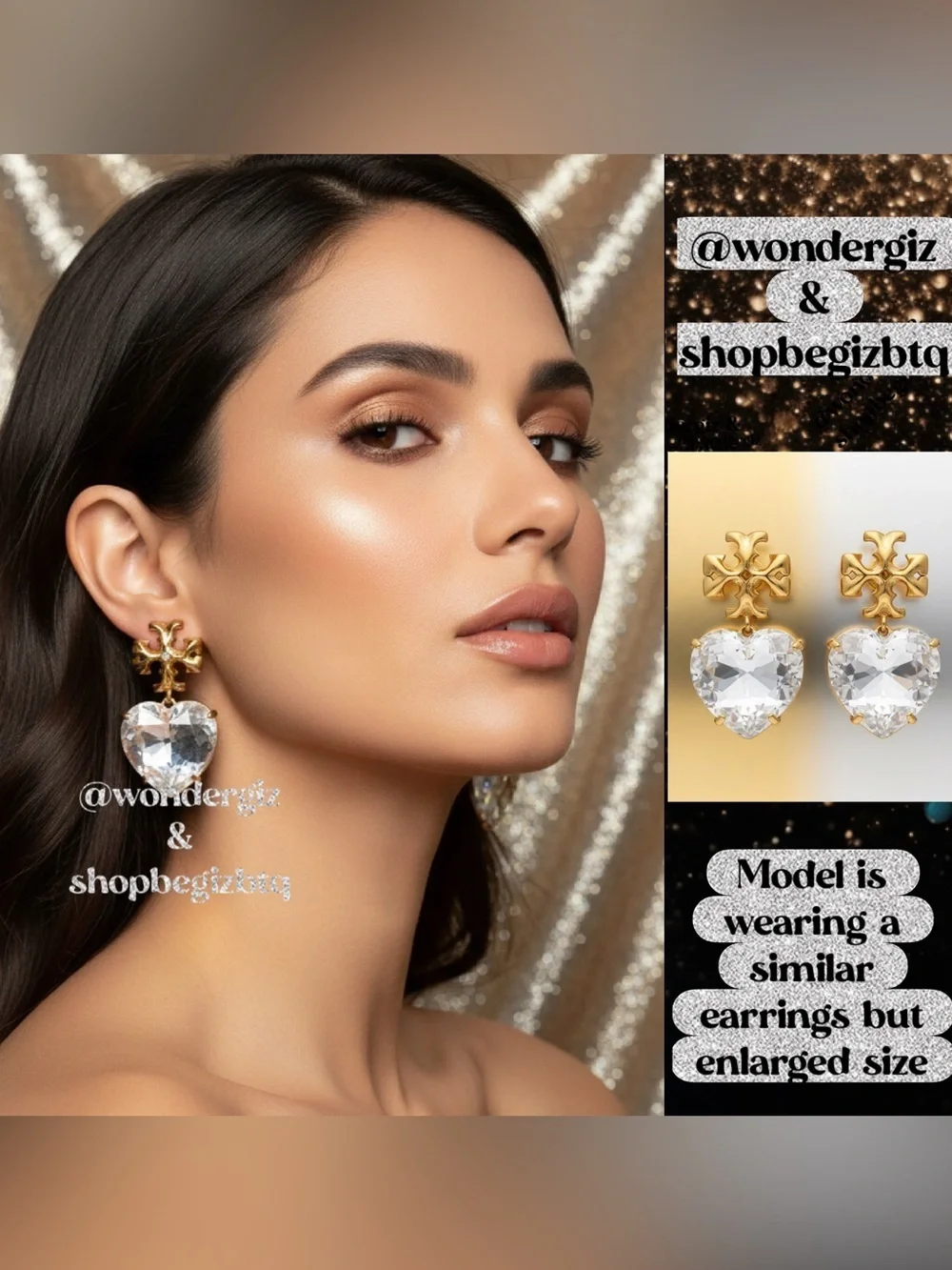 🔥🔥Authentic Designer Earrings At Awesome Prices To Buy Now & Save Price Firm